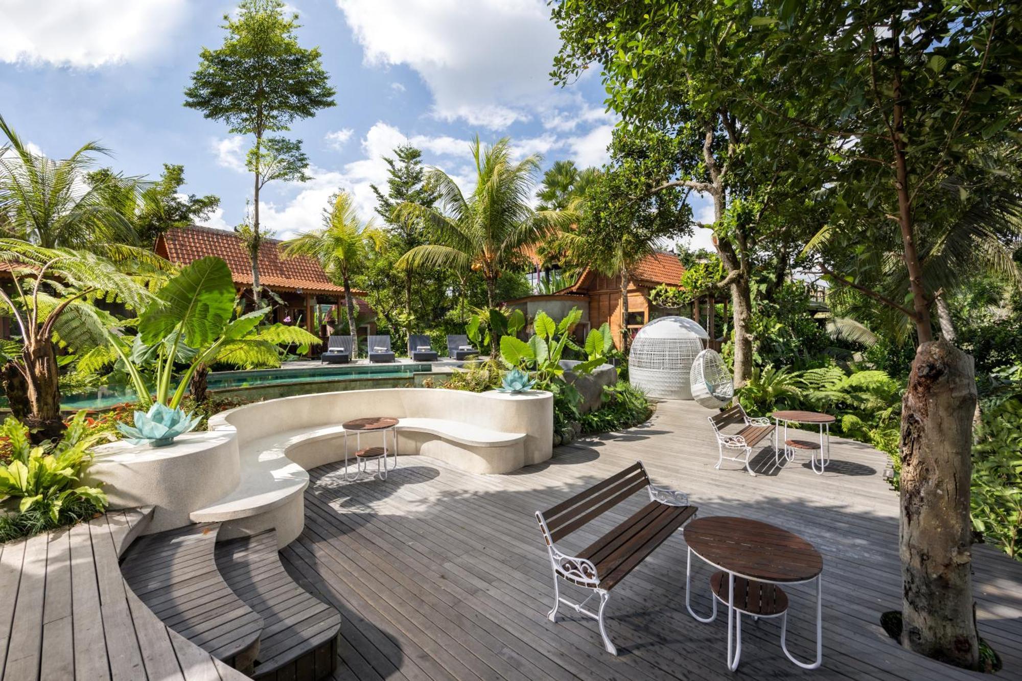 Berlima Wooden Lodge By Pramana Villas Ubud  Ngoại thất bức ảnh