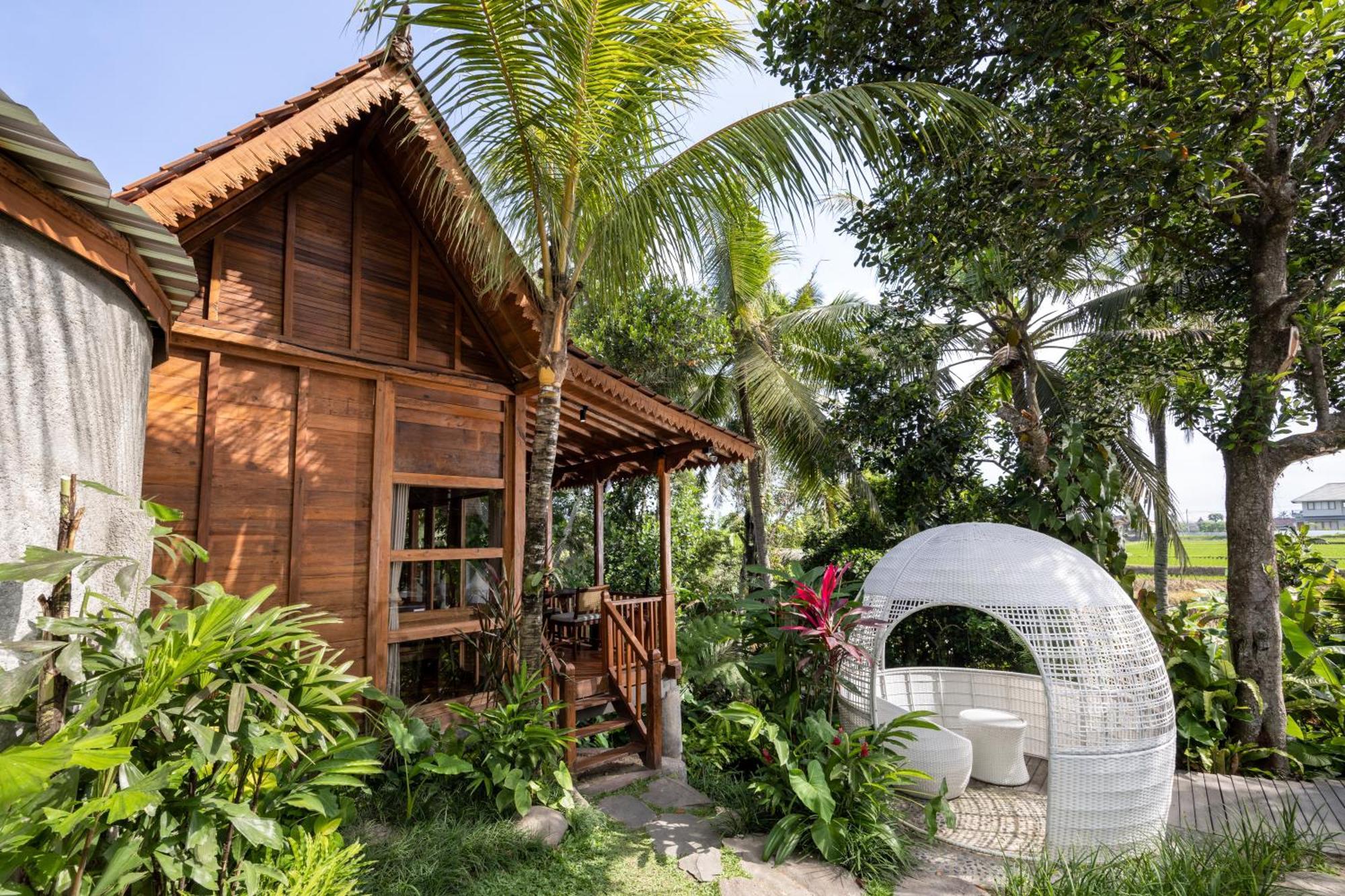 Berlima Wooden Lodge By Pramana Villas Ubud  Ngoại thất bức ảnh