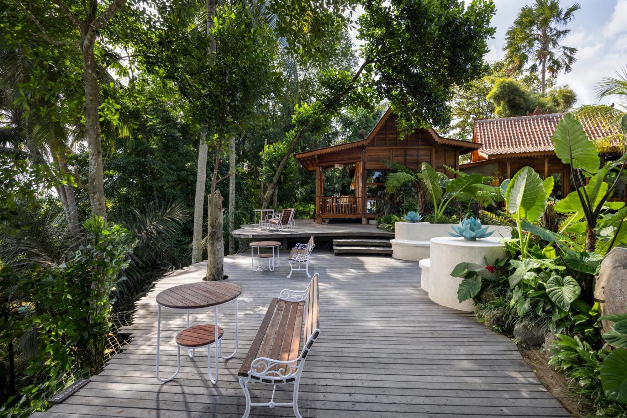 Berlima Wooden Lodge By Pramana Villas Ubud  Ngoại thất bức ảnh