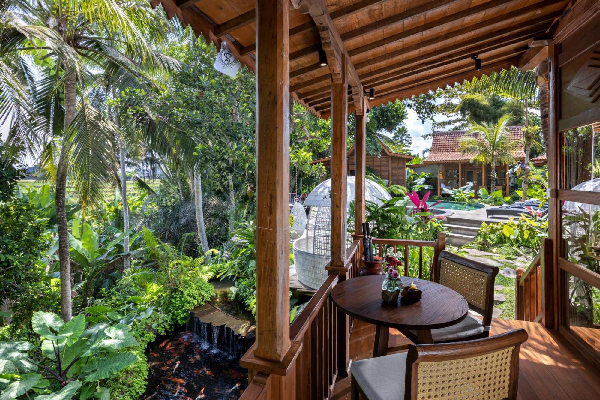 Berlima Wooden Lodge By Pramana Villas Ubud  Ngoại thất bức ảnh