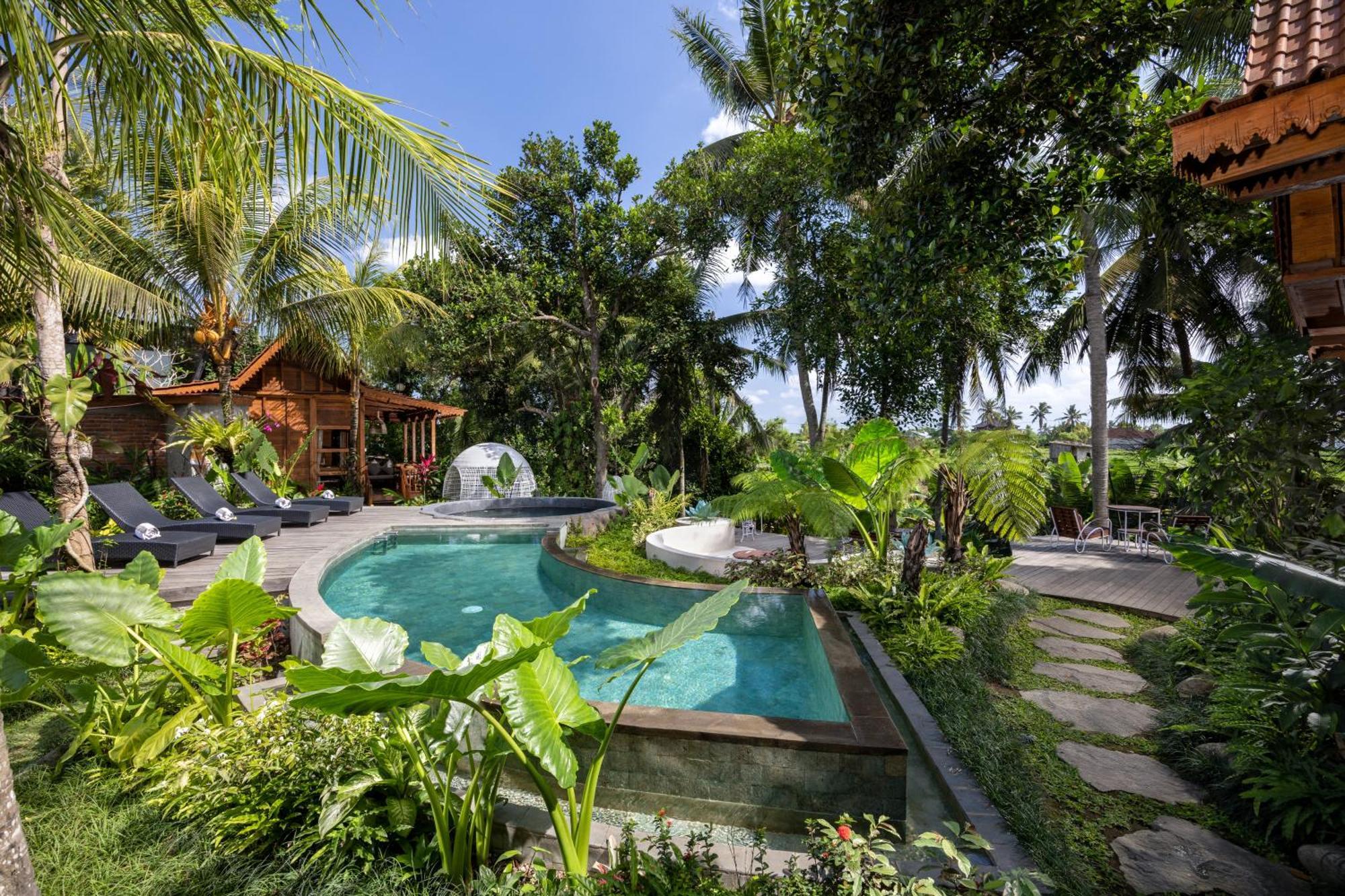 Berlima Wooden Lodge By Pramana Villas Ubud  Ngoại thất bức ảnh