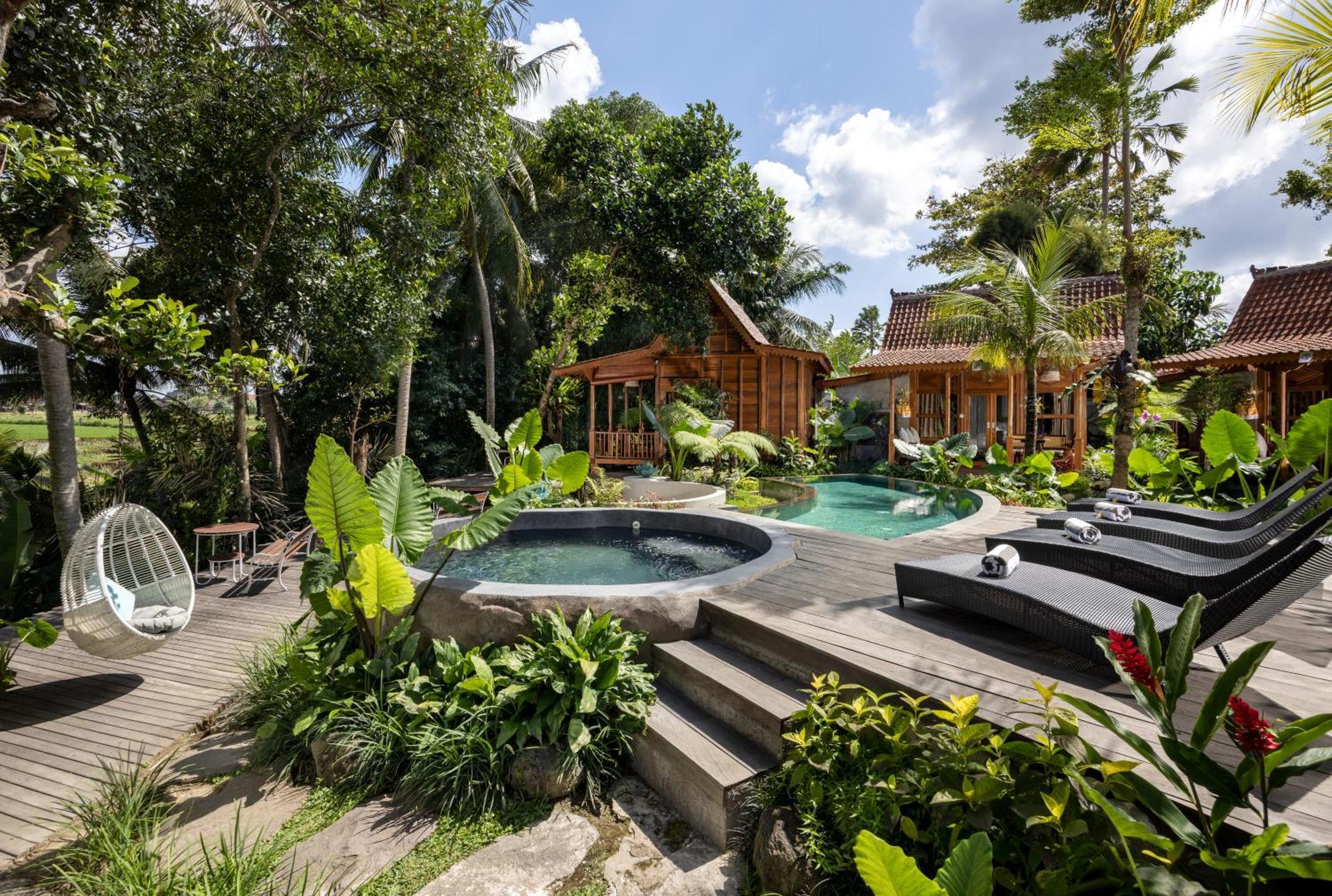 Berlima Wooden Lodge By Pramana Villas Ubud  Ngoại thất bức ảnh