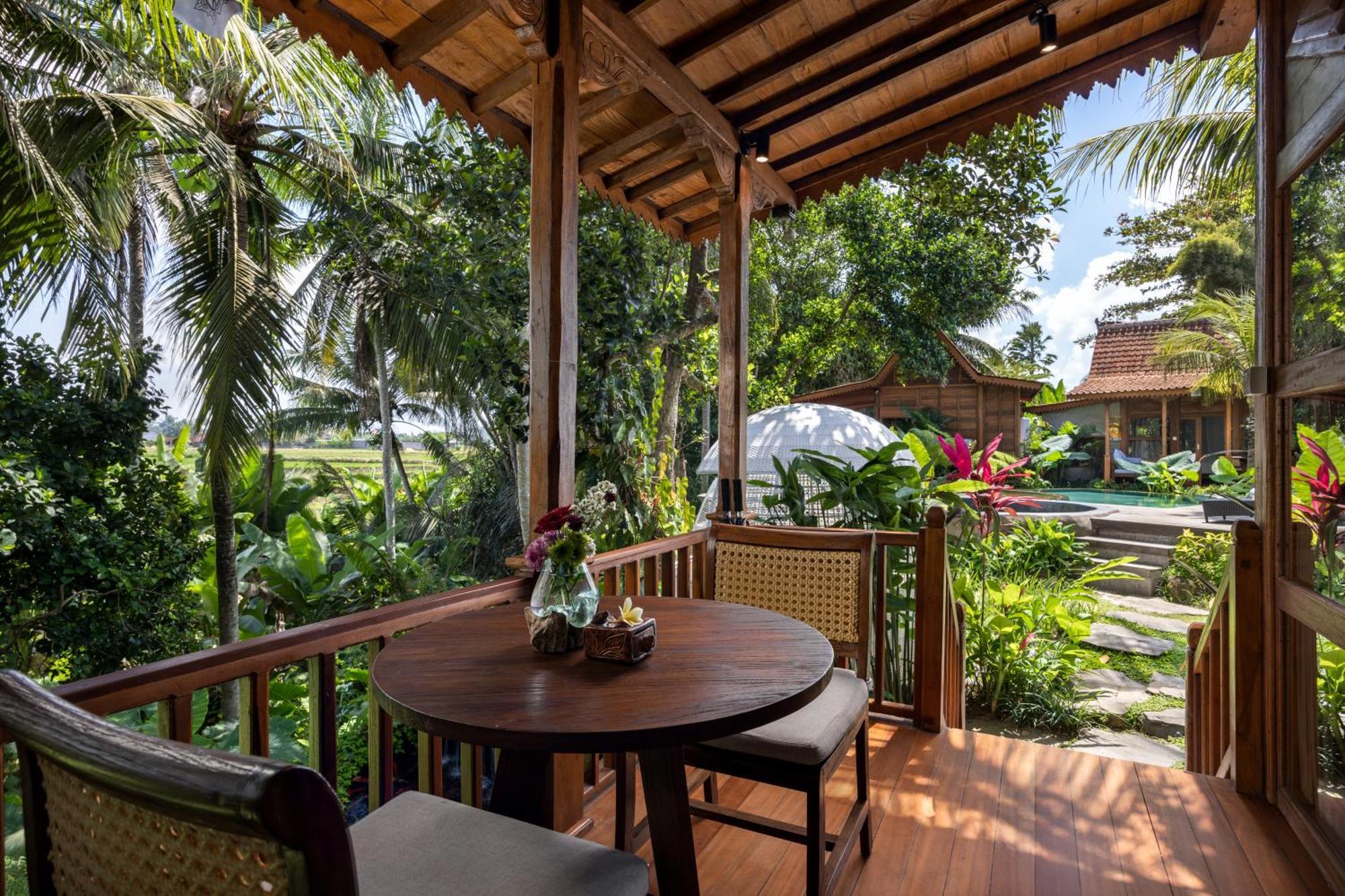 Berlima Wooden Lodge By Pramana Villas Ubud  Ngoại thất bức ảnh