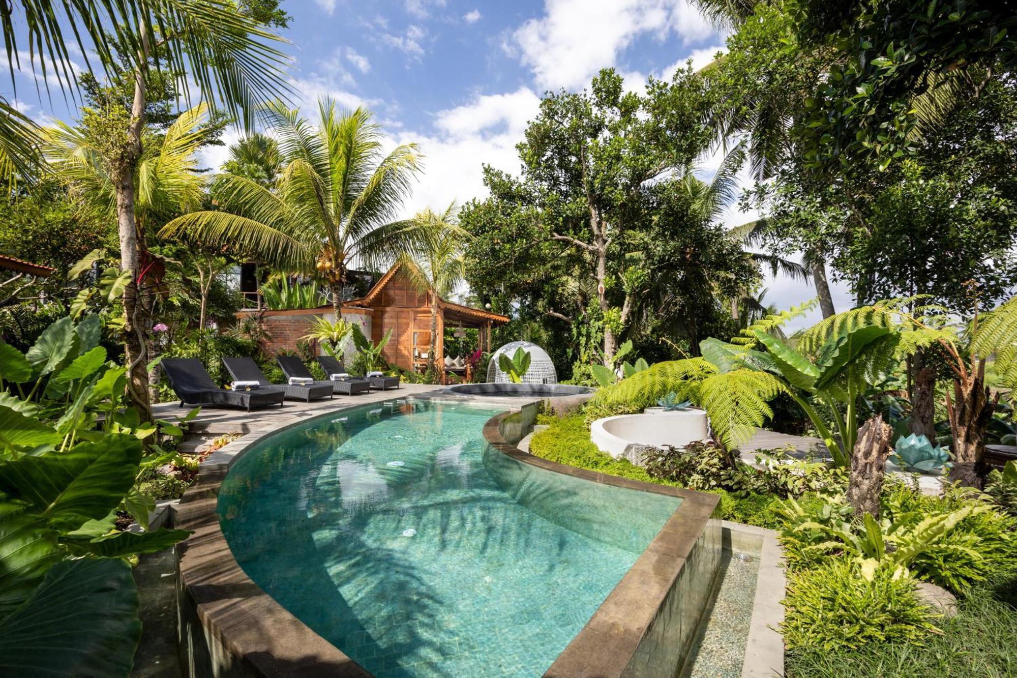 Berlima Wooden Lodge By Pramana Villas Ubud  Ngoại thất bức ảnh