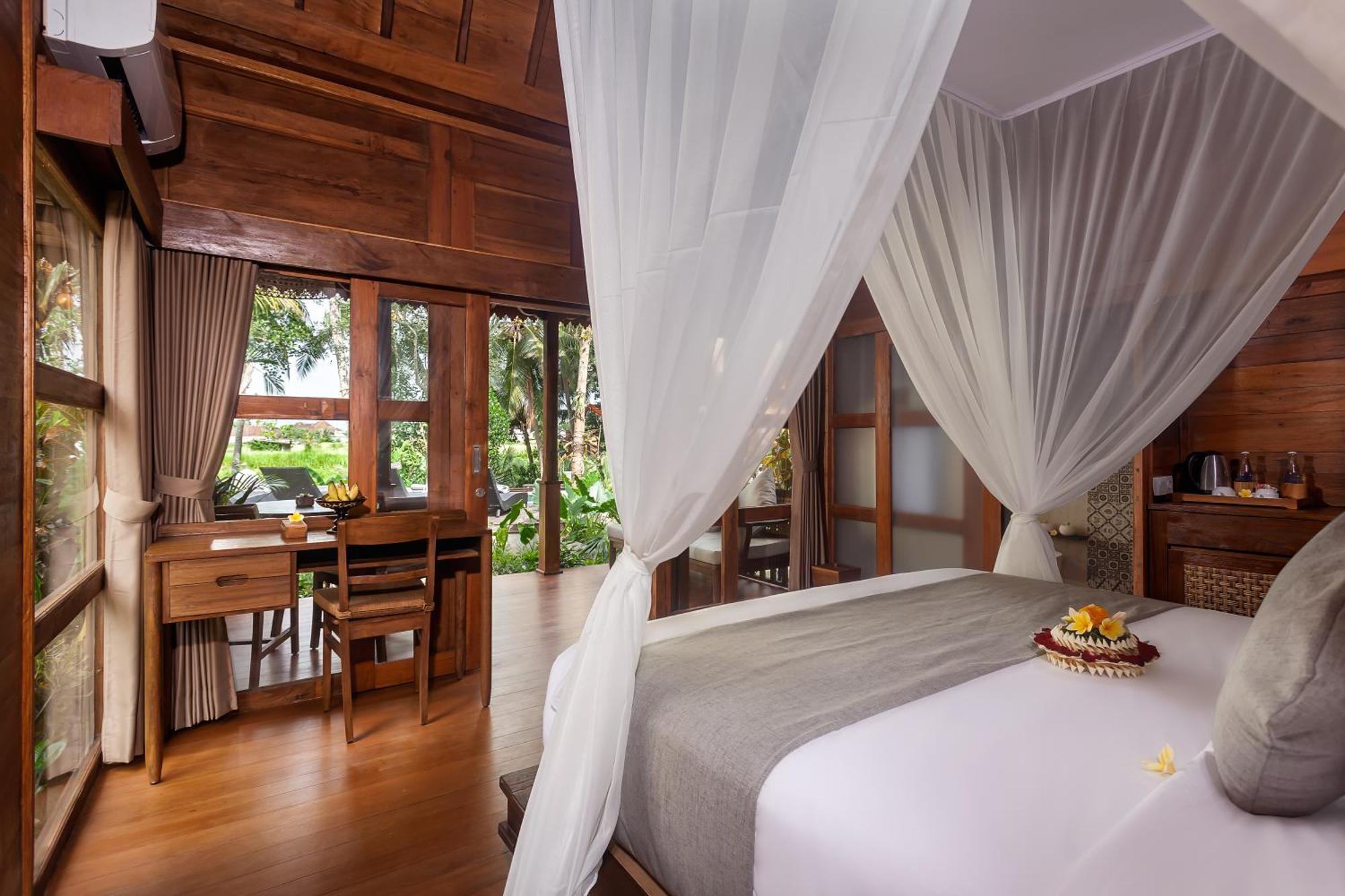 Berlima Wooden Lodge By Pramana Villas Ubud  Ngoại thất bức ảnh